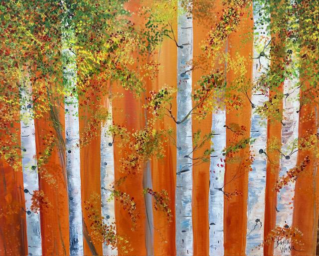 59. Autumn Aspens