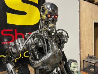 Sideshow Terminator T-800 Second Version Endoskeleton