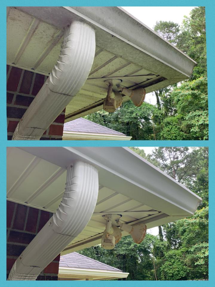 Gutter Cleaning & Brightening