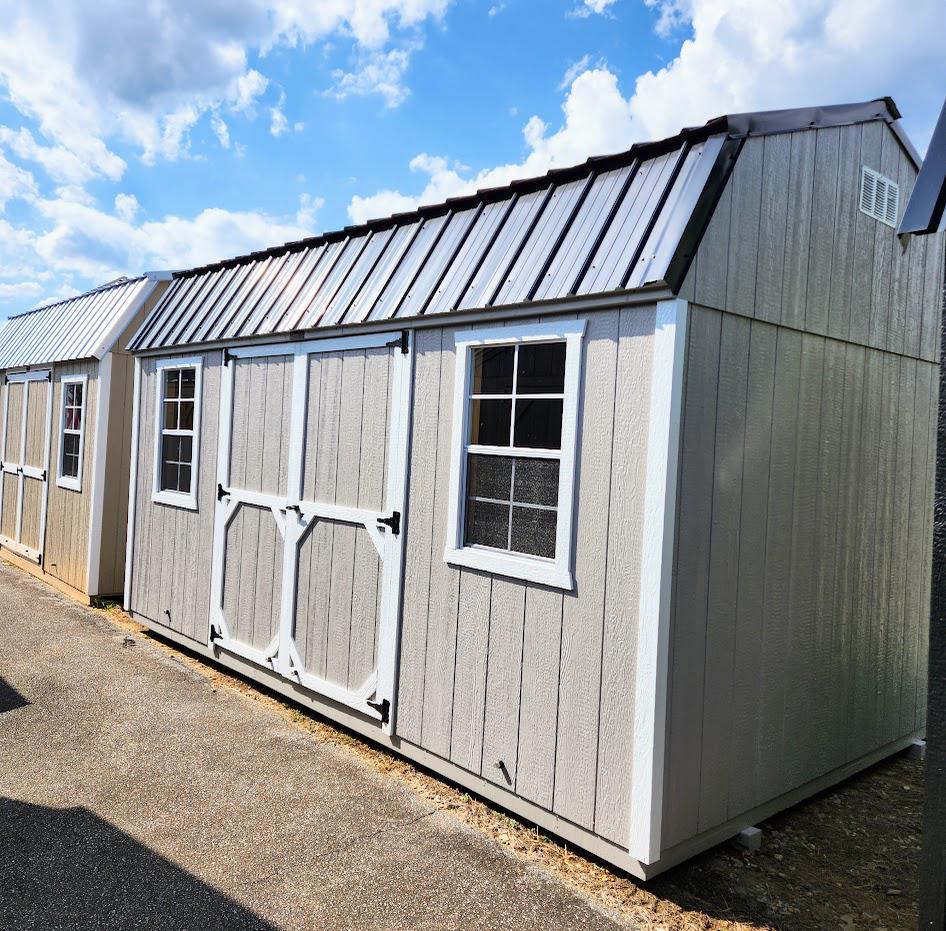 10% or $539 OFF 10x16 LOFTED BARN - $200 DN + tax OR $128/MO + tax