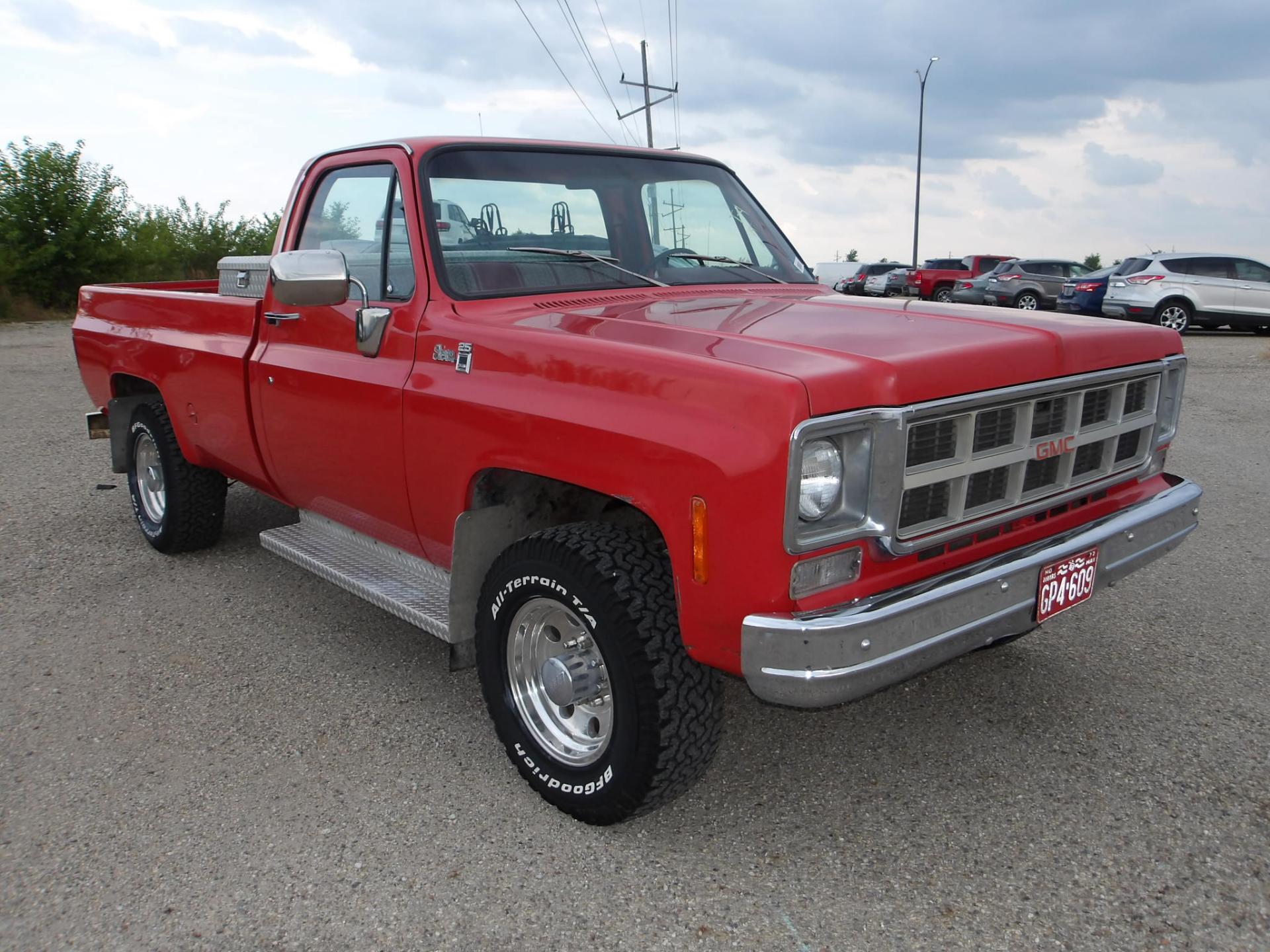 T4- 1977 GMC Sierra 2500