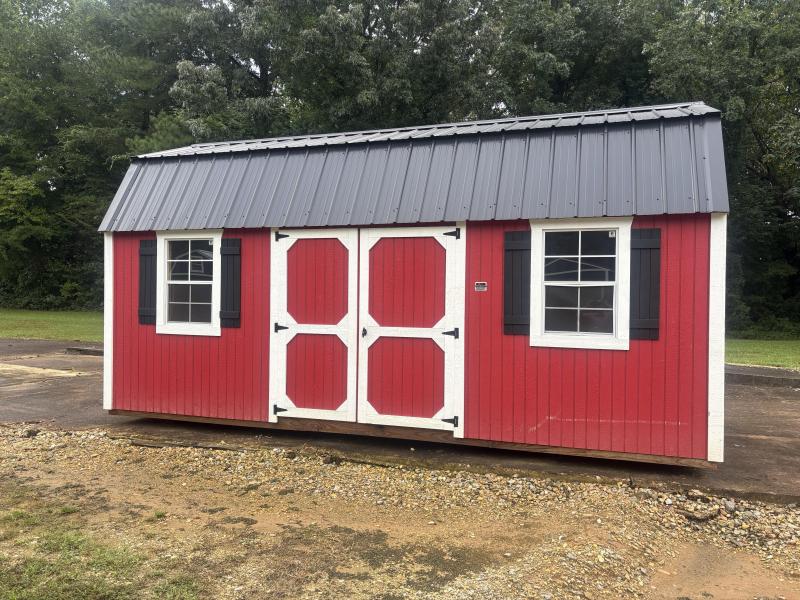 10x20 Side Lofted Barn-Repo