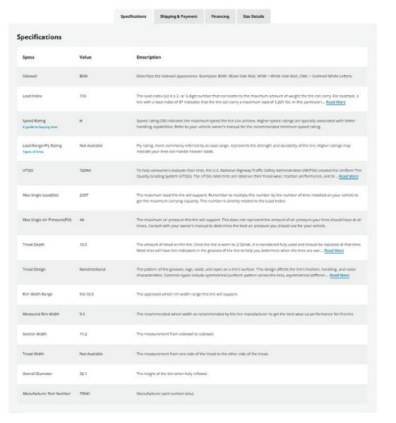 285/45R22 Michelin Defender LTX M/S 2 Tires Set of 4