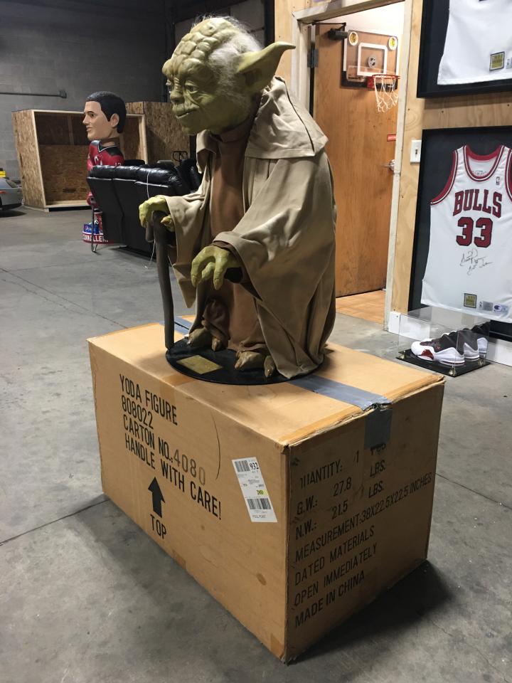 Star Wars Pepsi Yoda Brand New In Original Box