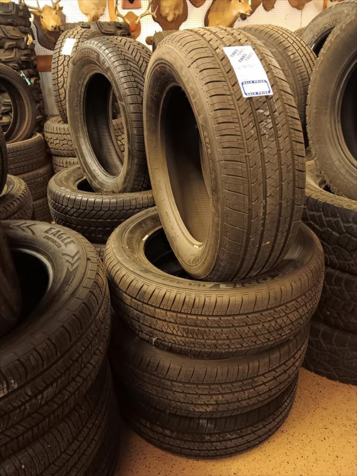 235/60R18 Bridgestone Ecopia H/L 422 Plus Tires Set of 4