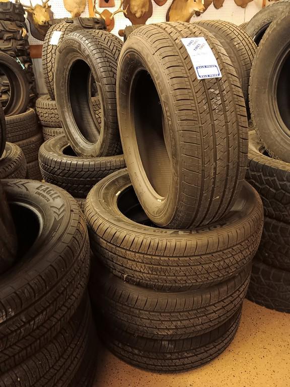 235/60R18 Bridgestone Ecopia H/L 422 Plus Tires Set of 4