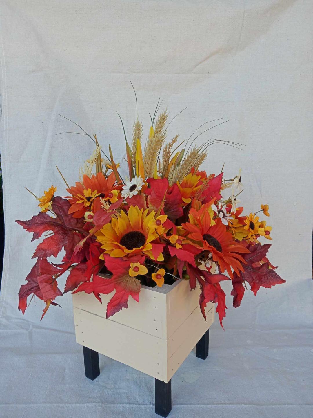 Box Planter - Tan