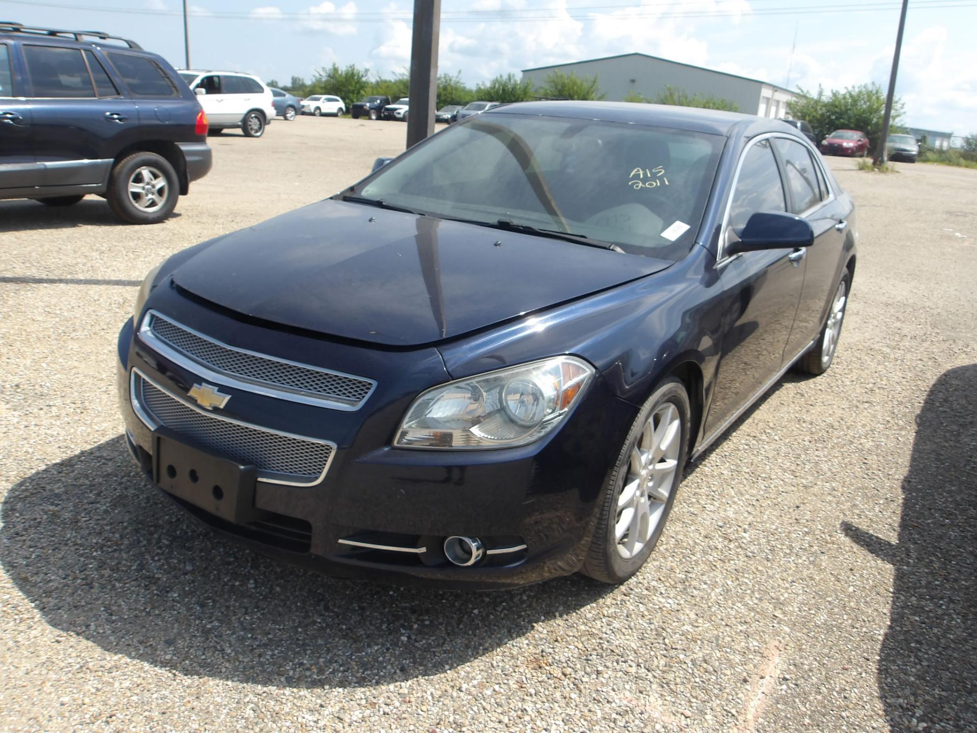 A15 - 2011 Chevrolet Malibu LTZ