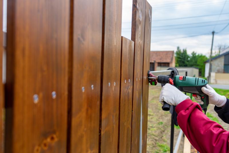 Fence Installation