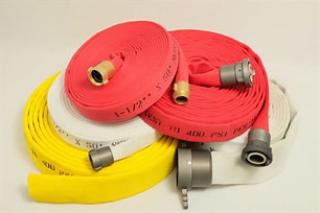 Fire Hose from 3/4" to 6"
