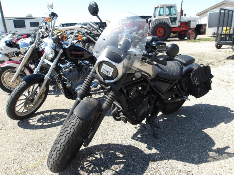 T7 - 2022 Honda CMX 500 Rebel