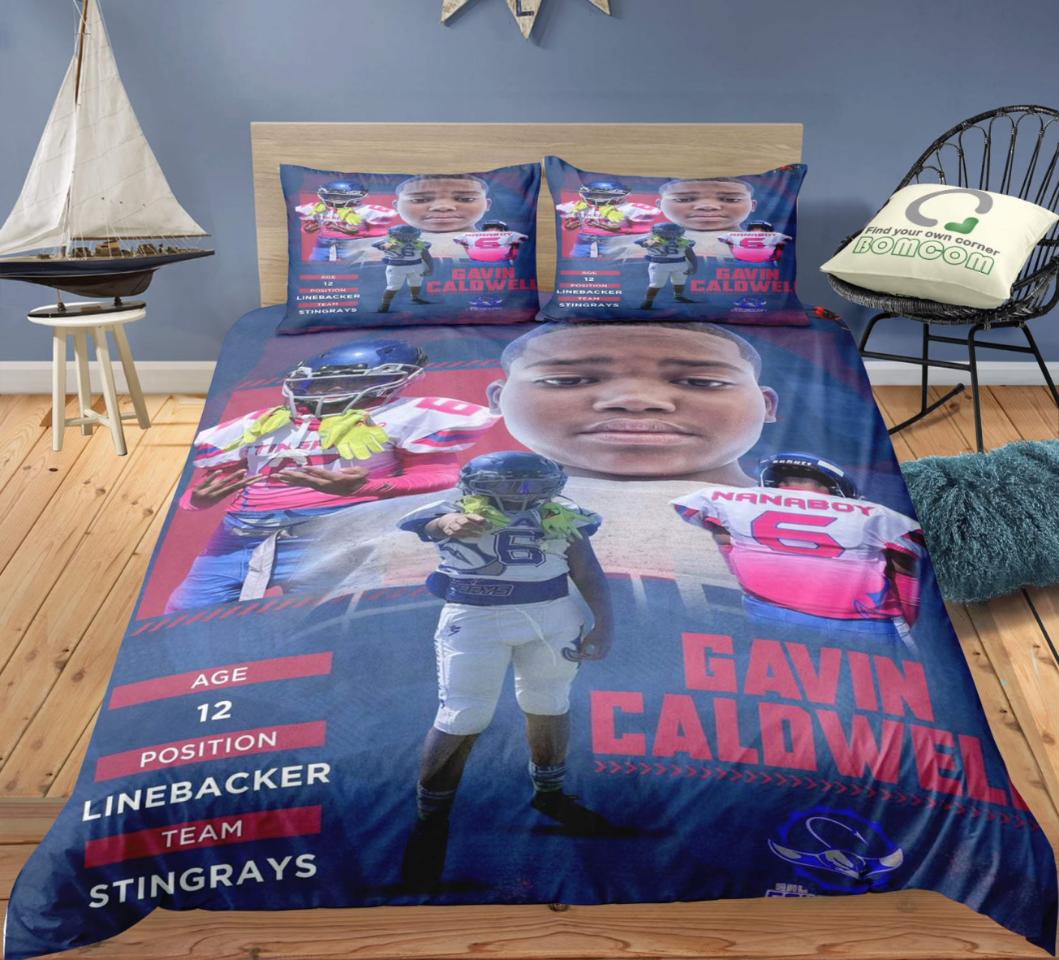Sports Posters/Custom Bed Sets Combo