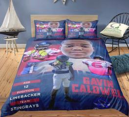 Sports Posters/Custom Bed Sets Combo