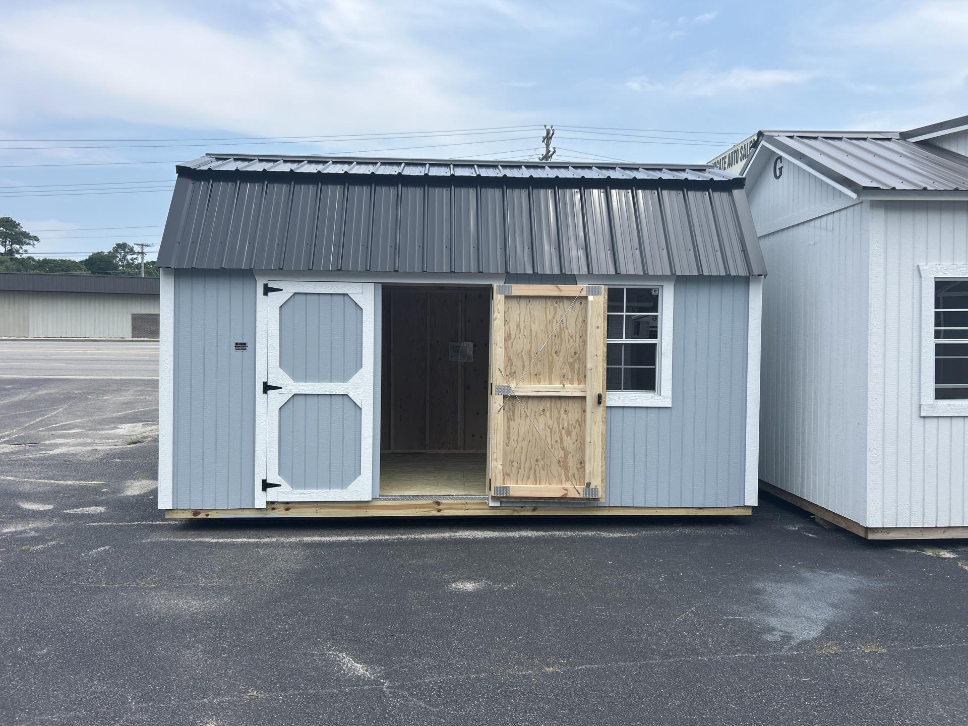 08x16 SIDE LOFTED BARN