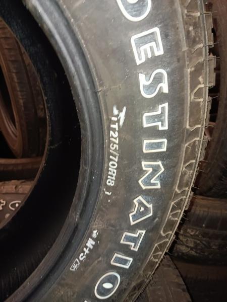 LT275/70R18 Firestone Destination X/T Tires Set of 4