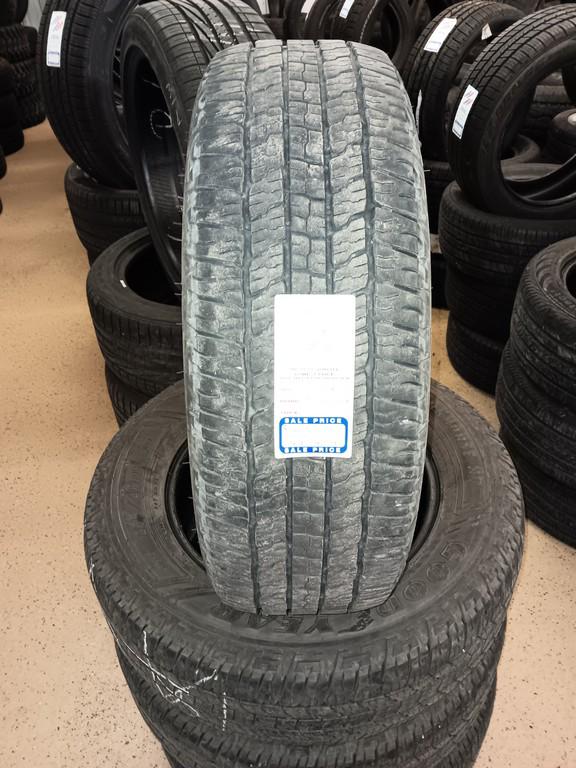 255/65R18 Goodyear Wrangler Tires Set of 4