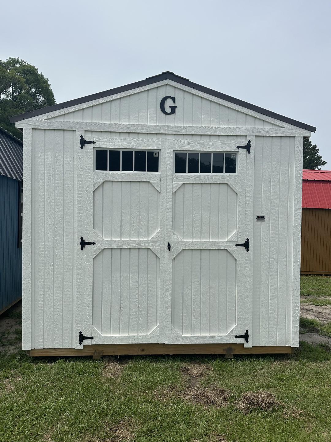 Graceland 10x12 Utility Shed