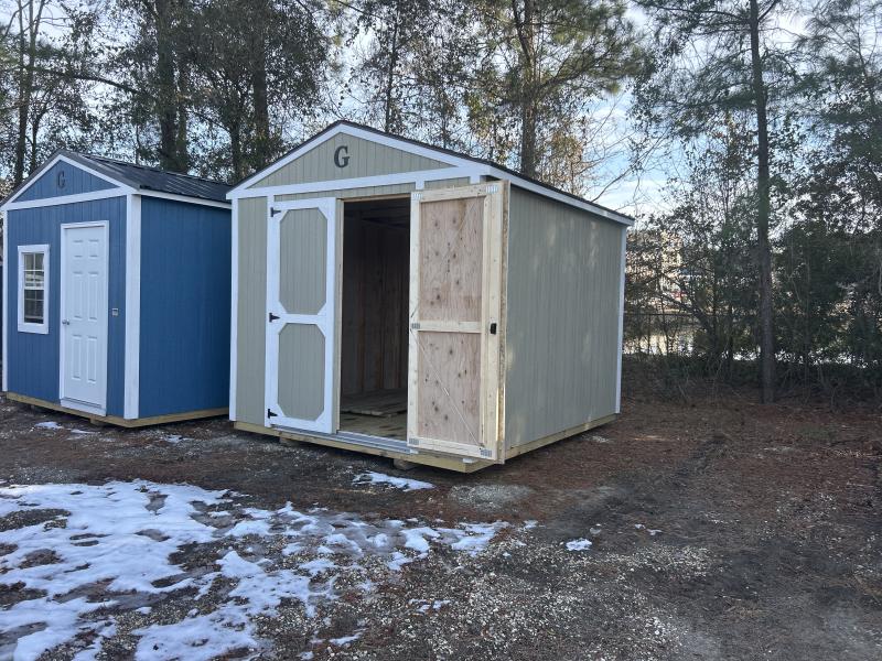 10x12 UTILITY SHED