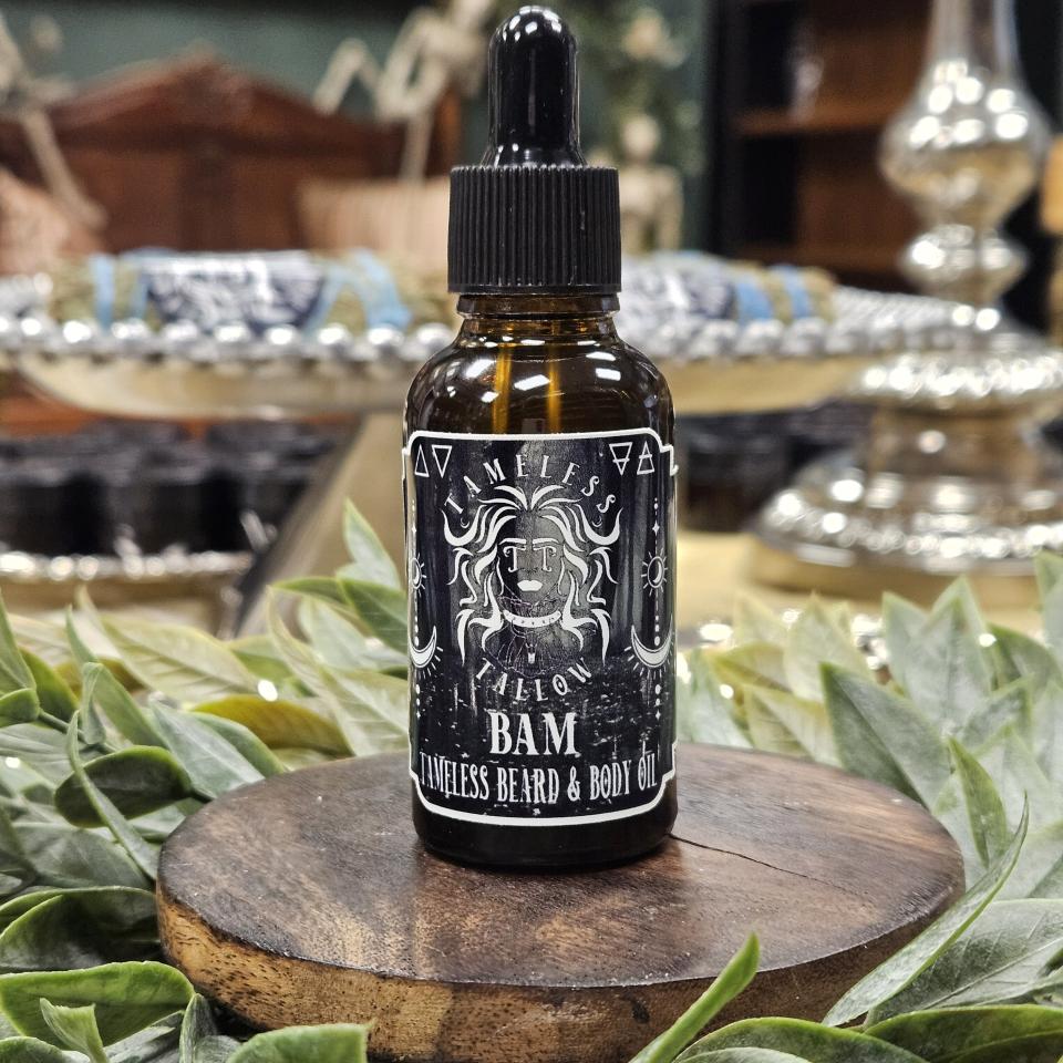 B.A.M Beard and Body Oil