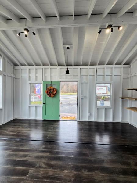 20x20 Retreat w/4FT PORCH - TREX DECK - 125 AMP ELECTRICAL - HOUSE DOOR & MORE!