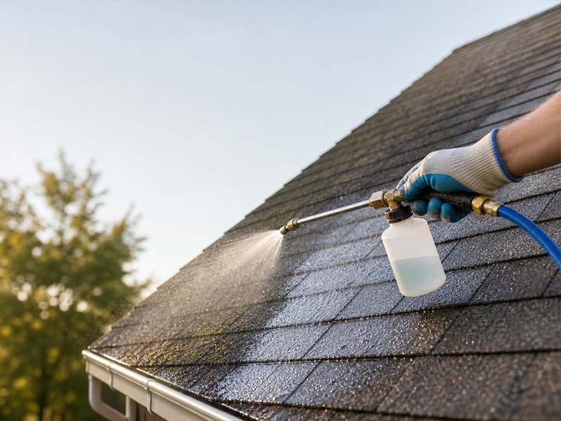 Professional Roof Cleaning
