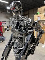 Sideshow Terminator T-800 Second Version Endoskeleton