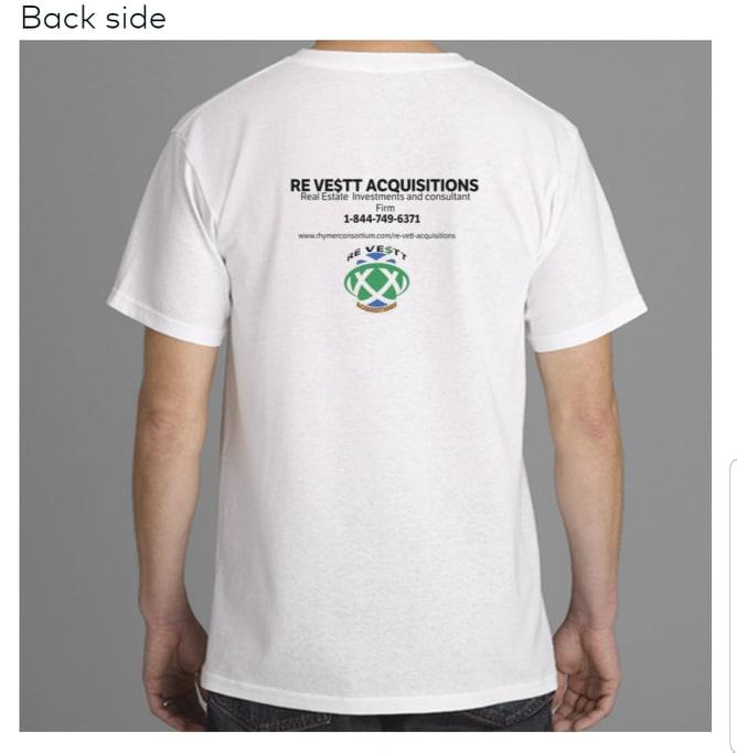 ReVest Branded Men's T-shirt