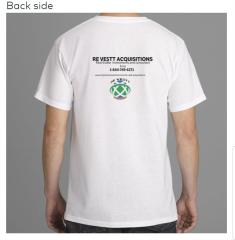 ReVest Branded Men's T-shirt