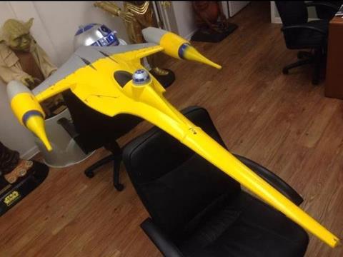 7 Foot Star Wars Naboo Fighter