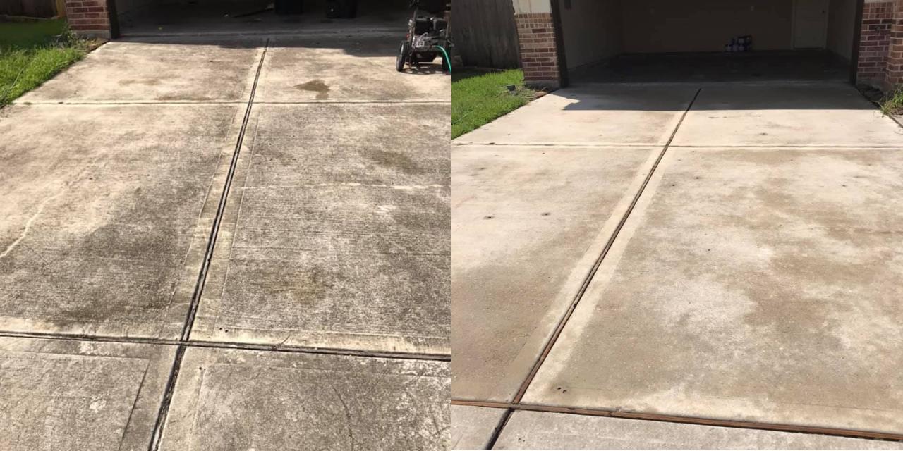 Residential &amp; Commercial Pressure Washing