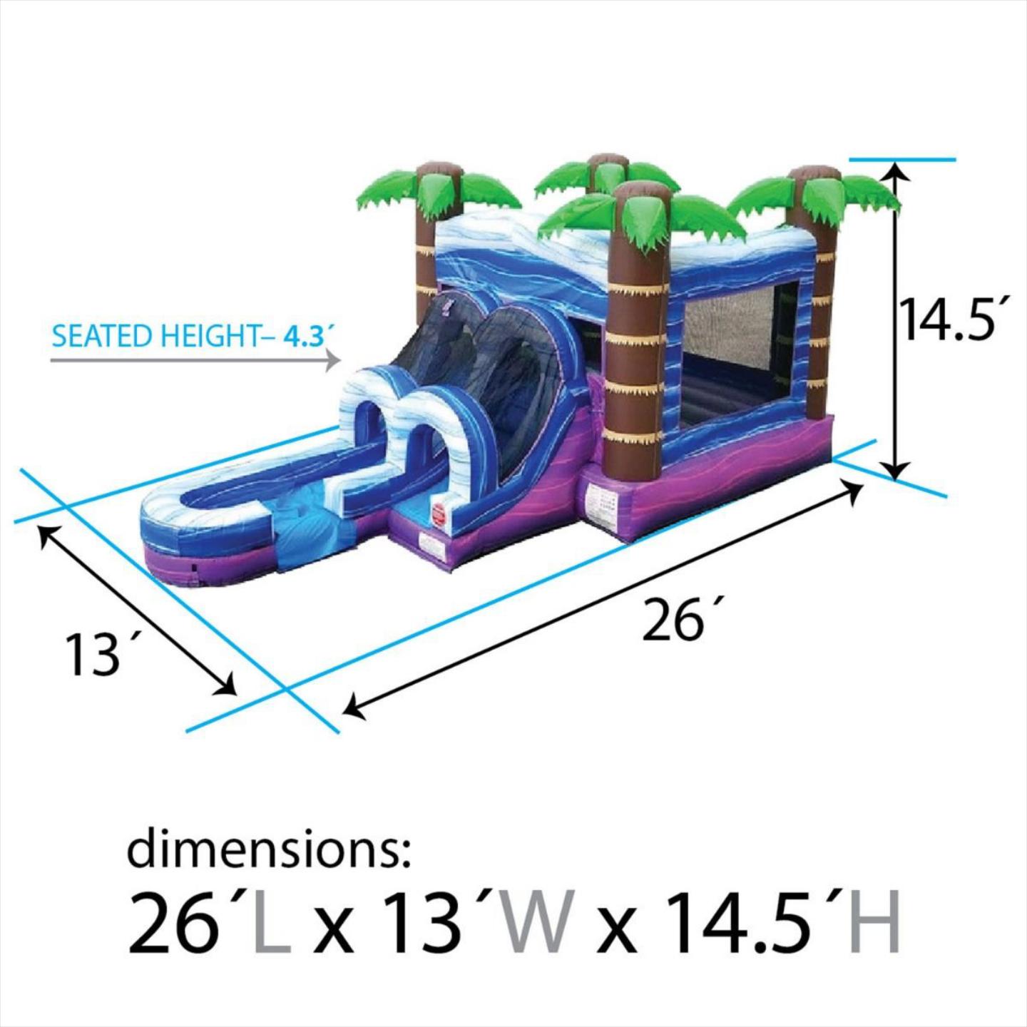 Island Combo (Wet / Dry)