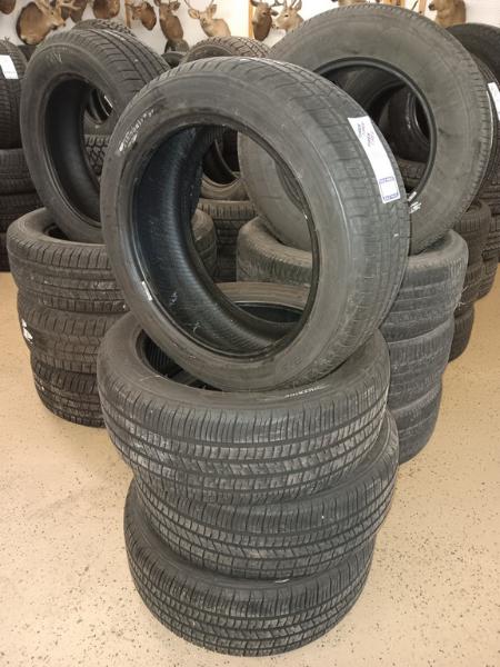 215/50R17 Kenda Vezda Touring A/S Tires Set of 4