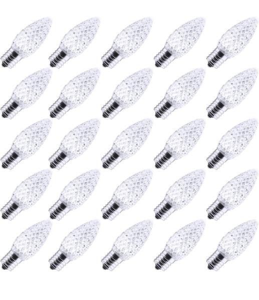 C9 Pure White SMD LED Bulb