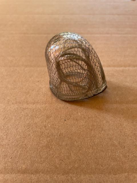 Cessna Nav Light Lens Cover, Radio Shield. New Old Stock.