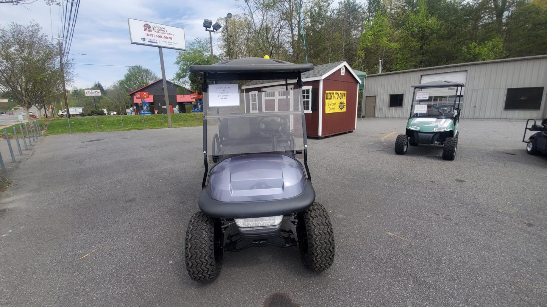 Morganton - REFURBISHED 2010 GAS CLUB CAR CUSTOM
