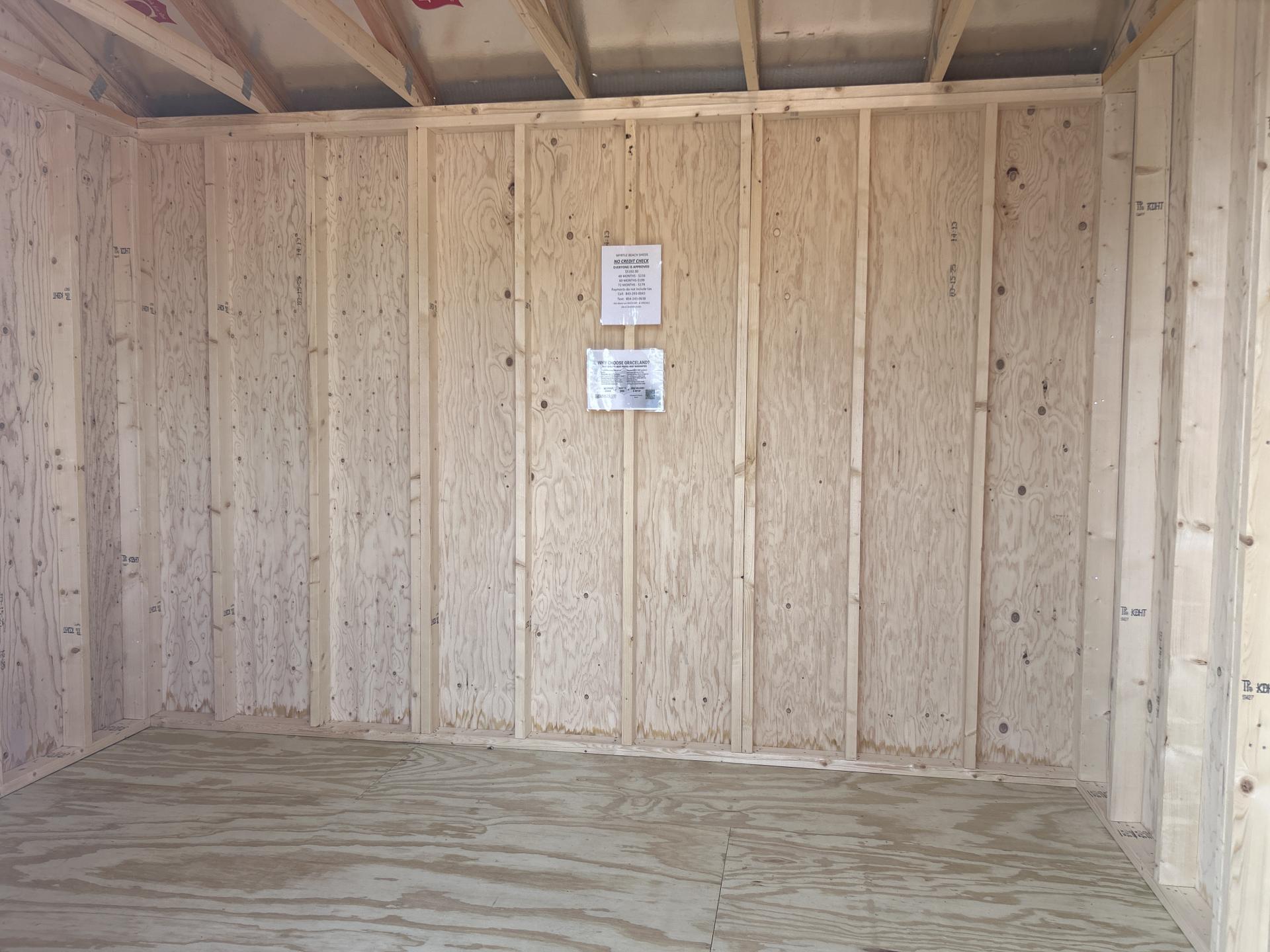 10x12 GARDEN SHED