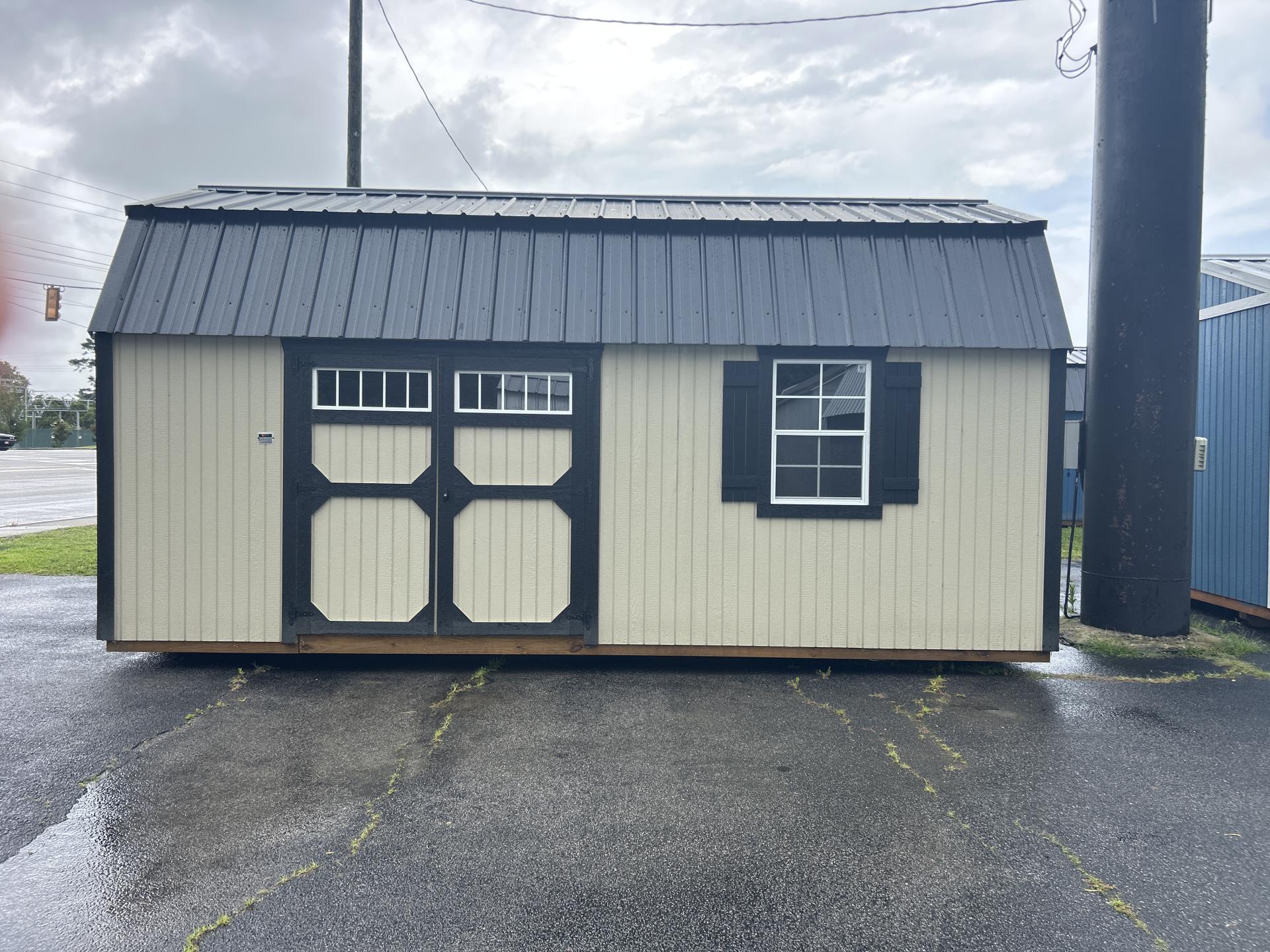 10x20 SIDE LOFTED BARN