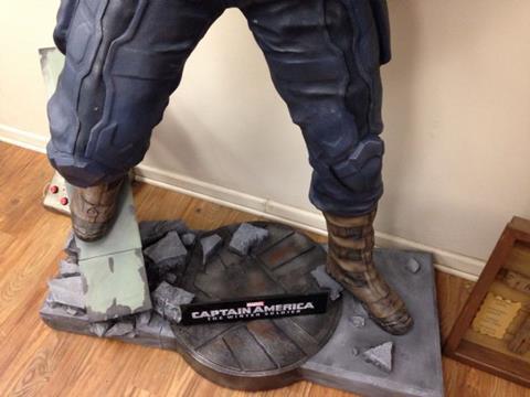 Life Size Avengers Captain America Winter Soldier