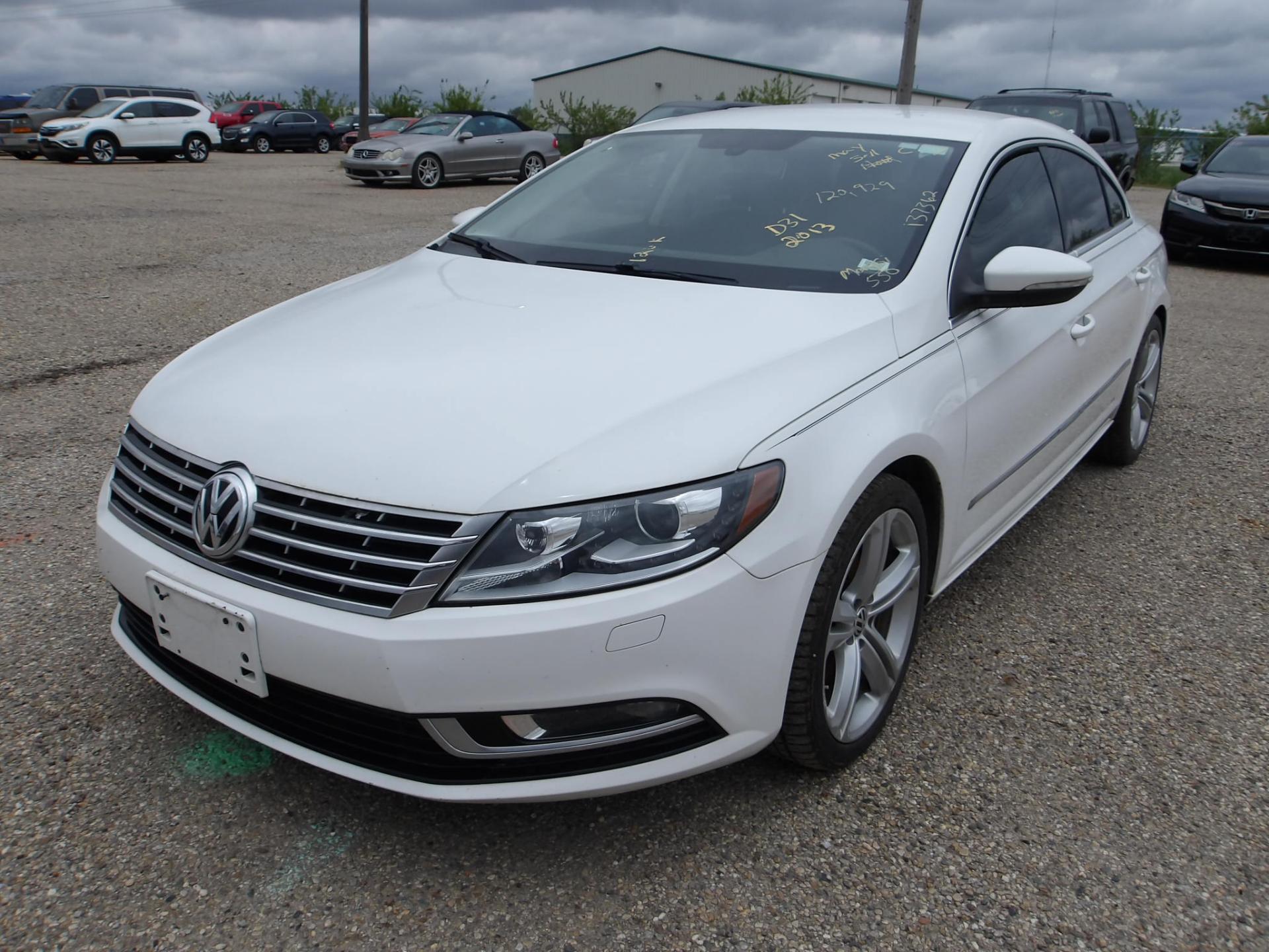 D31 - 2013 Volkswagen cc 2.0T Sport