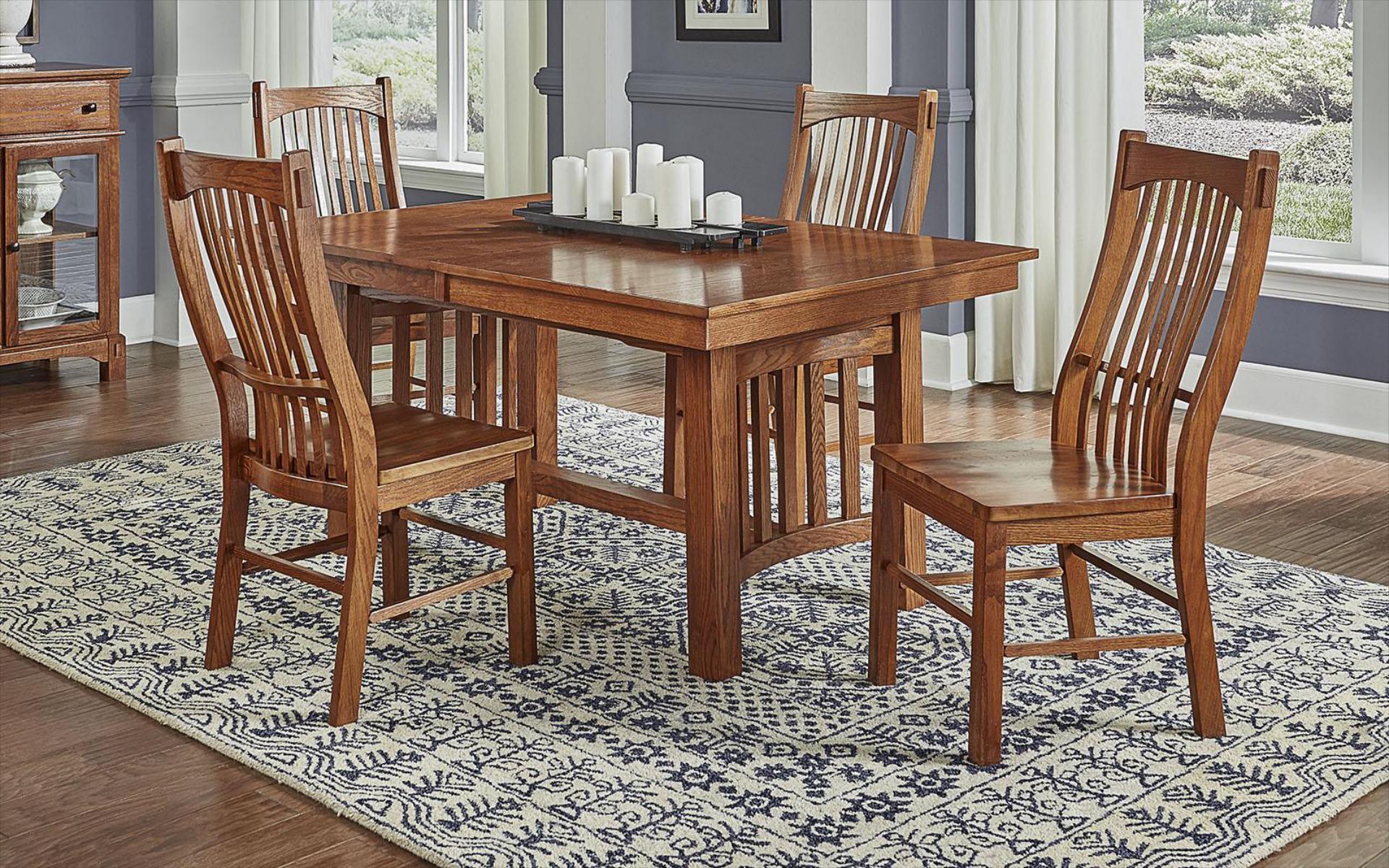 SLAT SIDE CHAIR