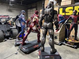 Marvel “Captain America: Civil War” 3 Piece Set War Machine Ironman