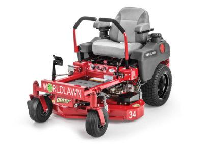 Worldlawn Gater 34" mower