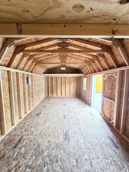 🔥10% OFF - SAVE $1,365 12X24 LOFTED BARN $7,735 - $305 DOWN & $305/Mo - NO CREDIT CHECK - FREE DELIVERY & BLOCKS! (50 miles)