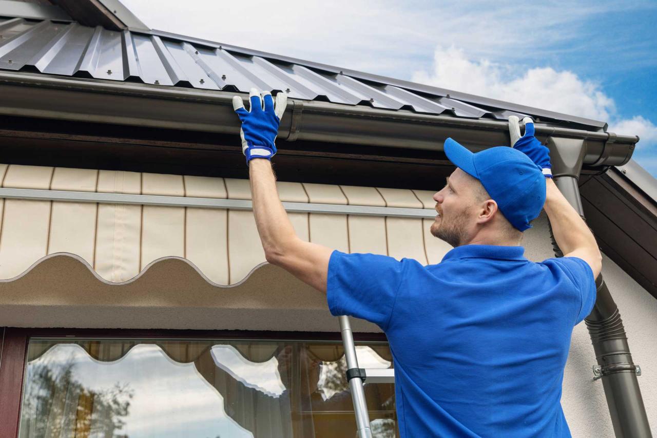 Gutter Installation &amp; Repair