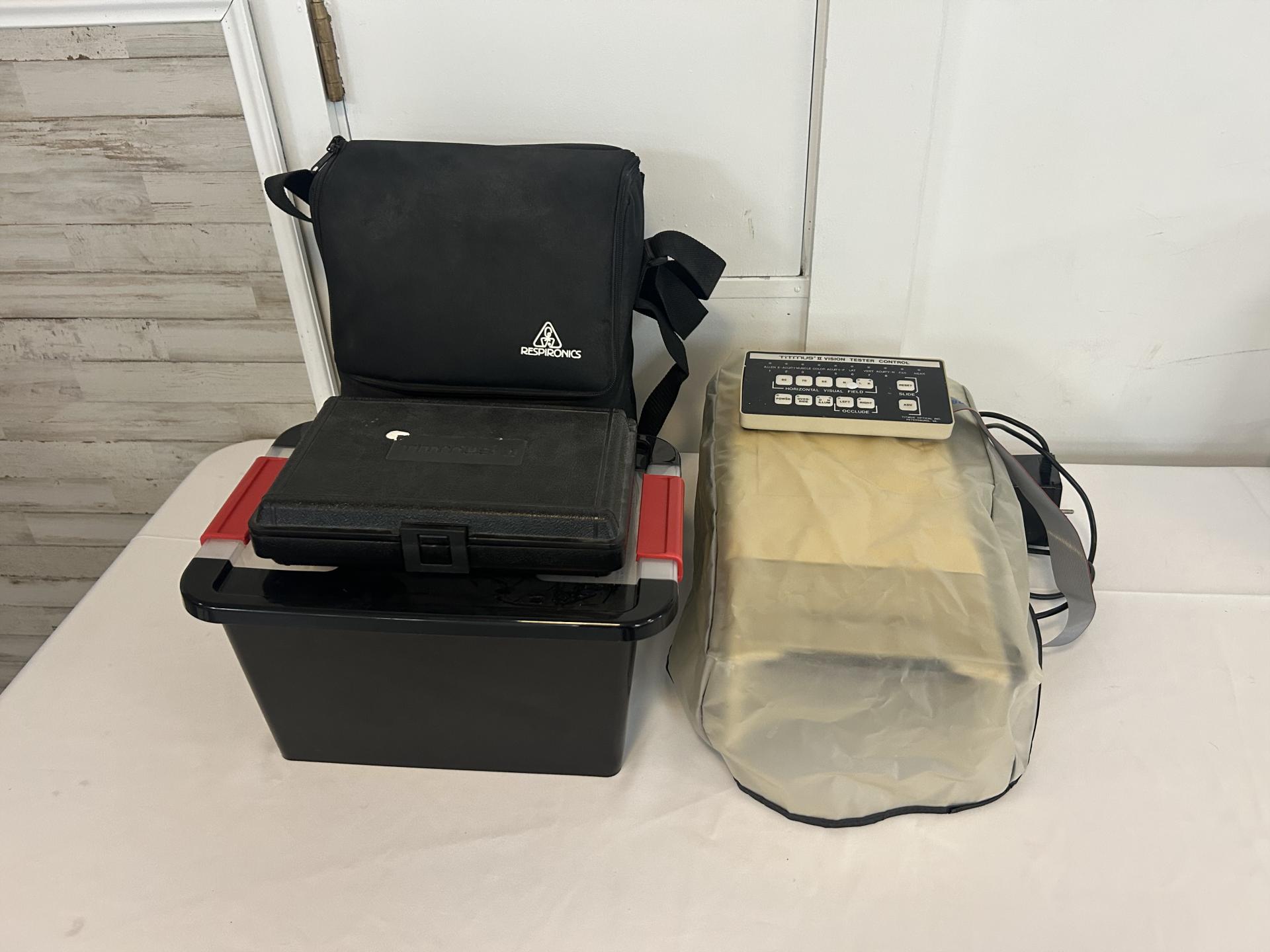 Portable Vision Screener Control Unit and Misc