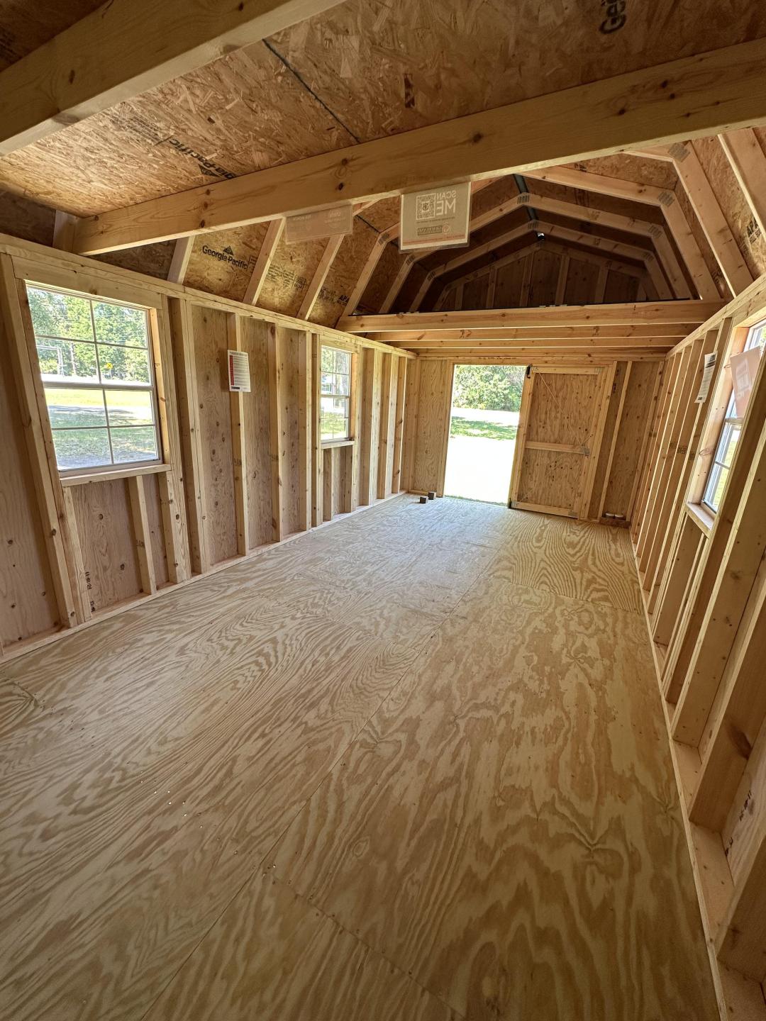 Graceland 10x20 Lofted Barn - Signature Series