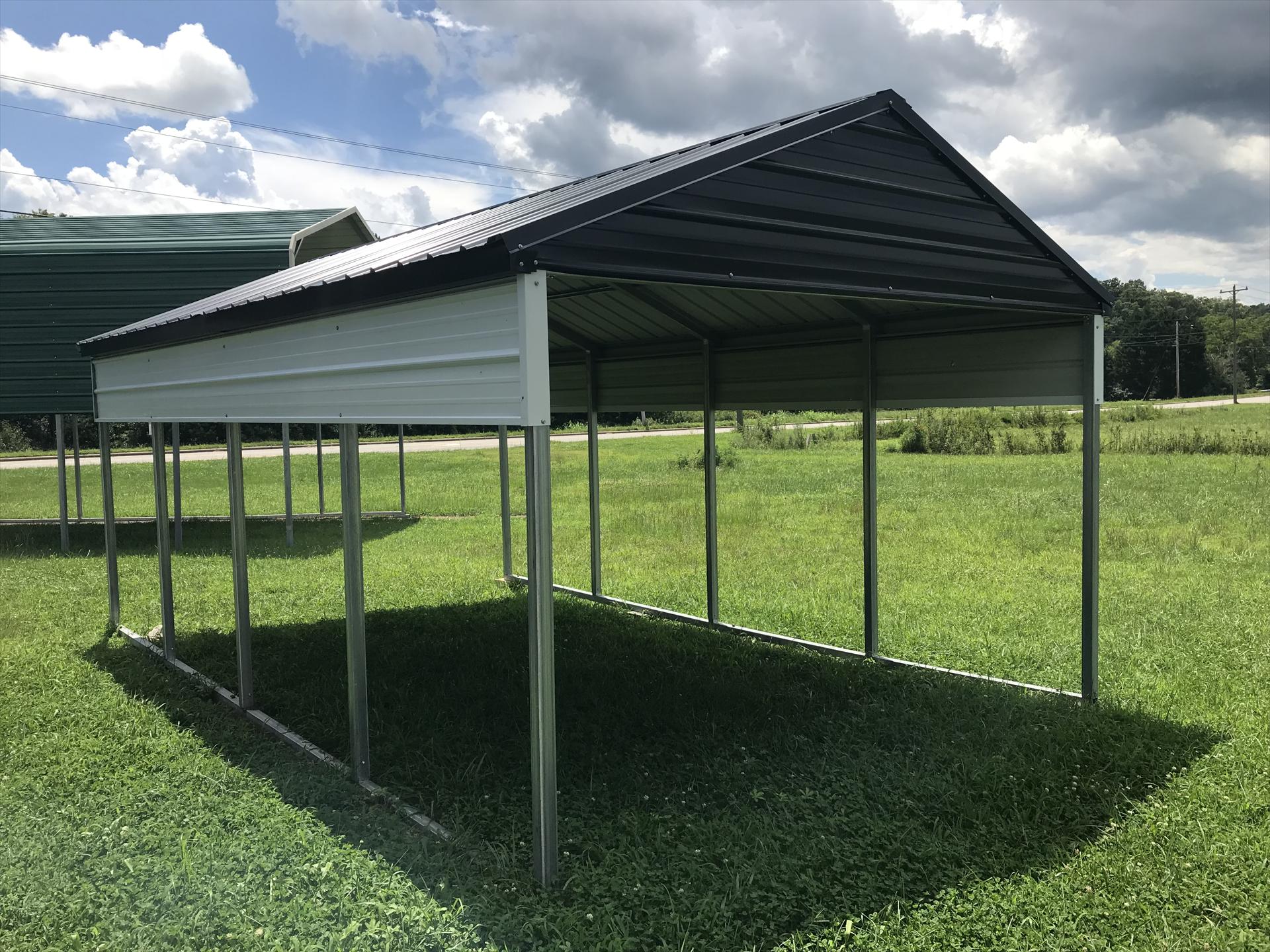 Heritage 12x21 Carport (Display)