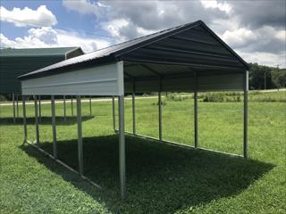 Heritage 12x21 Carport (Display)