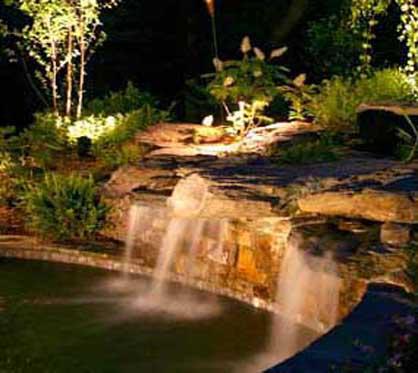 Landscaping Light installation