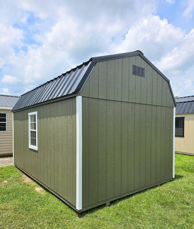 $280 OFF! 10x16 LOFTED BARN - $5,315 or $210 DOWN -$210/Mo -NO CREDIT CHECK RENT TO OWN - EVERYONE APPROVED!